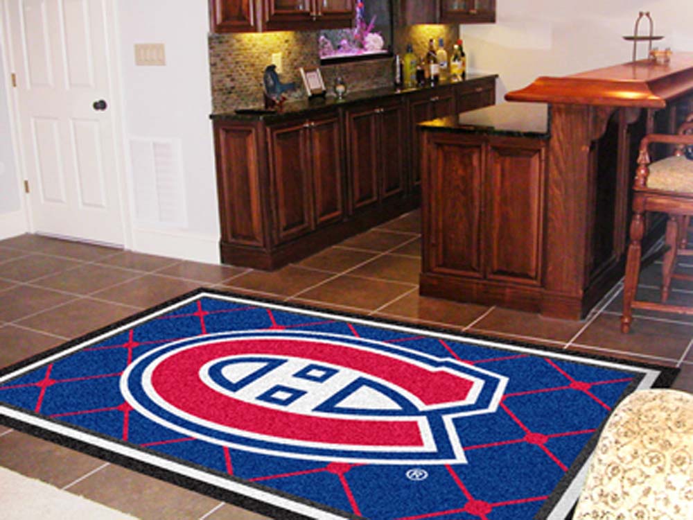 Montreal Canadiens 5' x 8' Area Rug