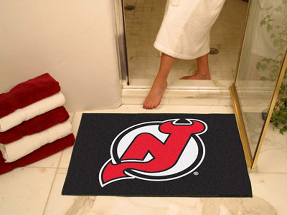 New Jersey Devils 34" x 45" All Star Floor Mat