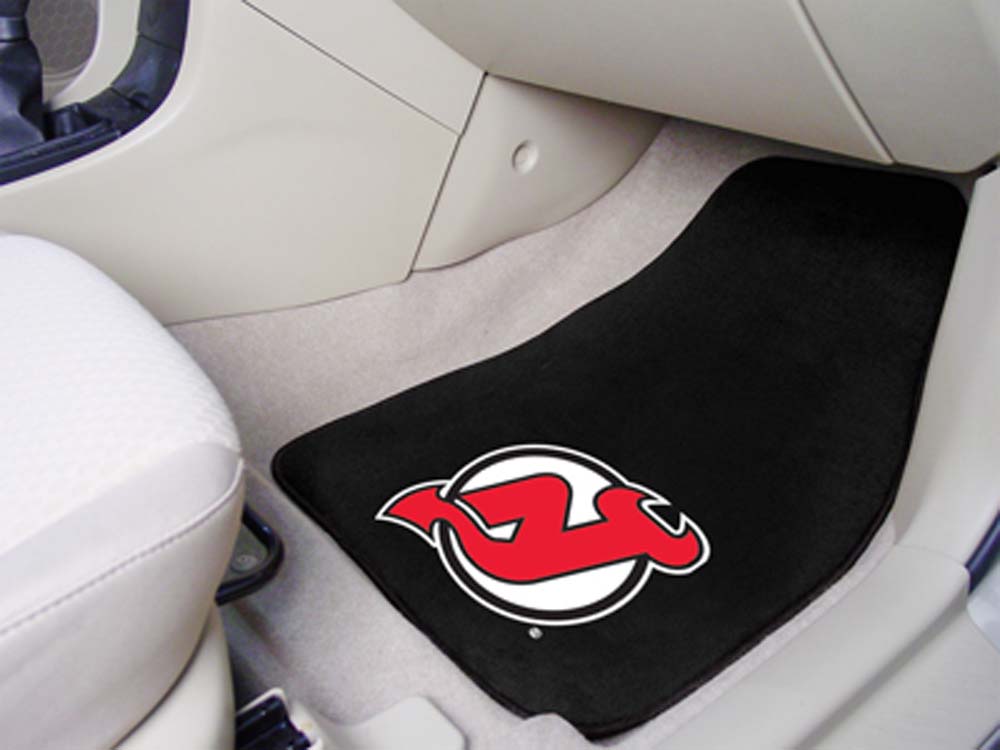 New Jersey Devils 18" x 27" Auto Floor Mat (Set of 2 Car Mats)