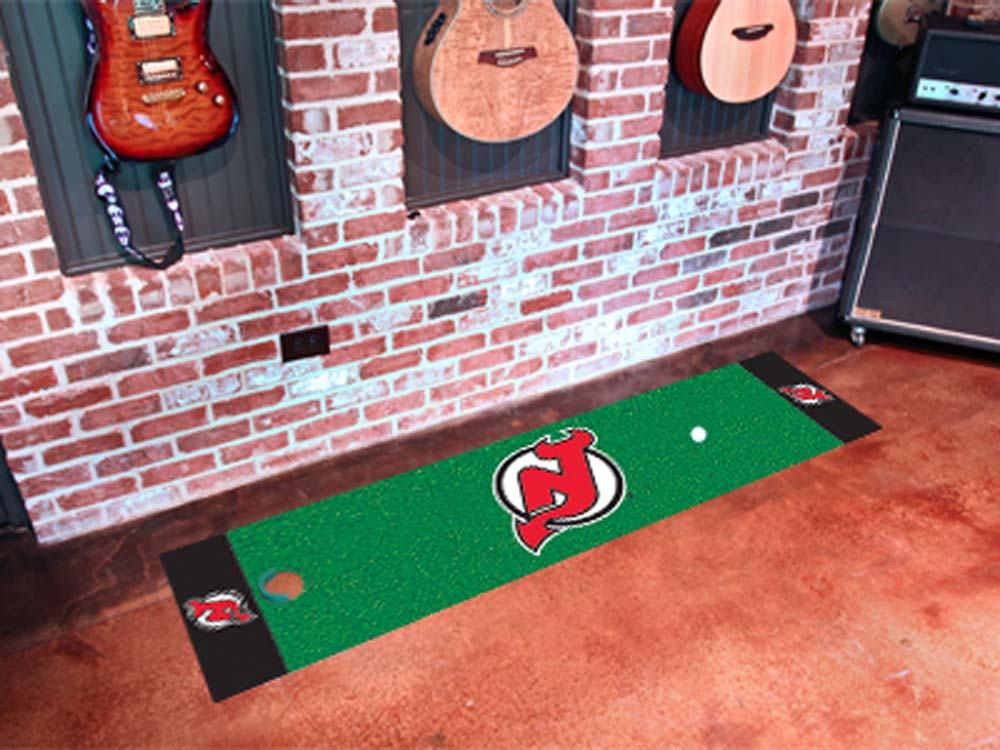 New Jersey Devils 18" x 72" Golf Putting Green Mat