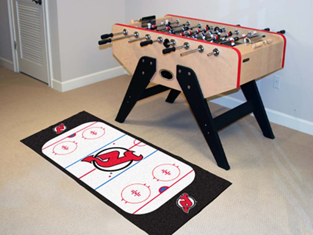 New Jersey Devils 30" x 72" Hockey Rink Runner