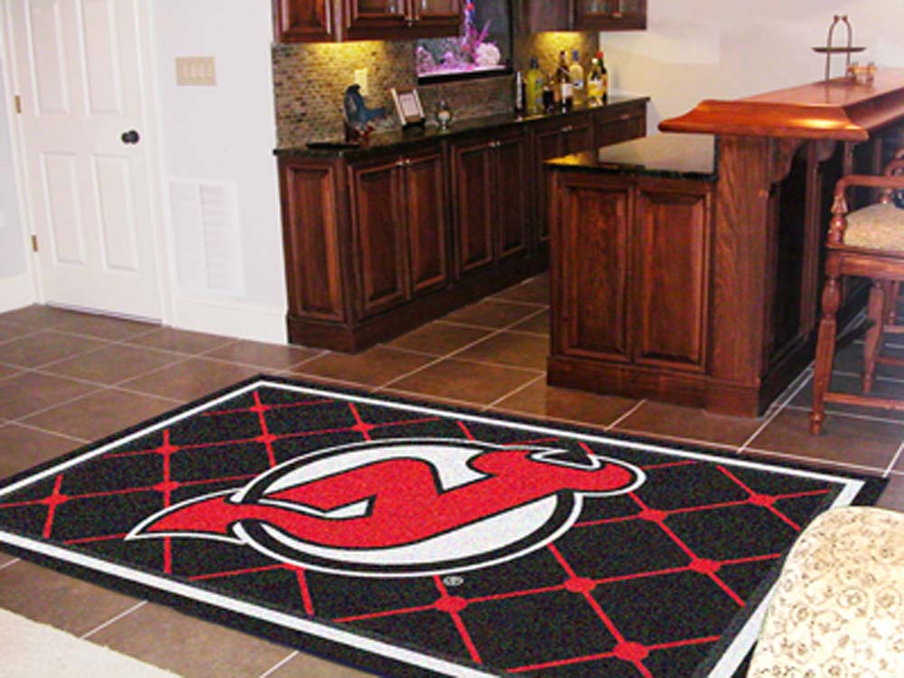 New Jersey Devils 5' x 8' Area Rug