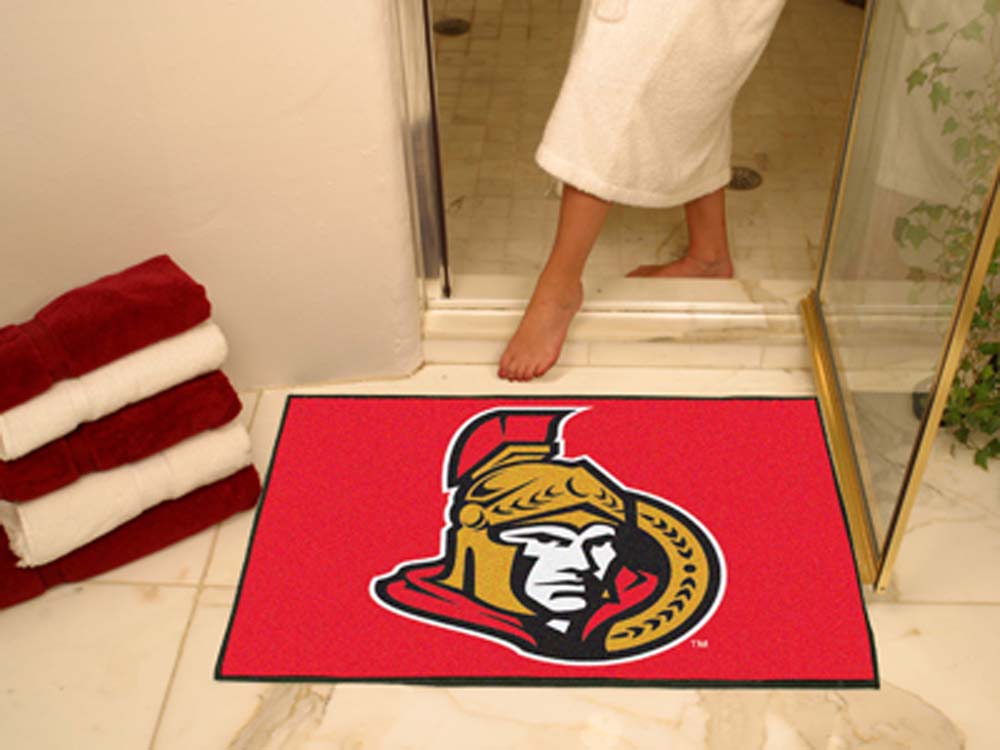 Ottawa Senators 34" x 45" All Star Floor Mat