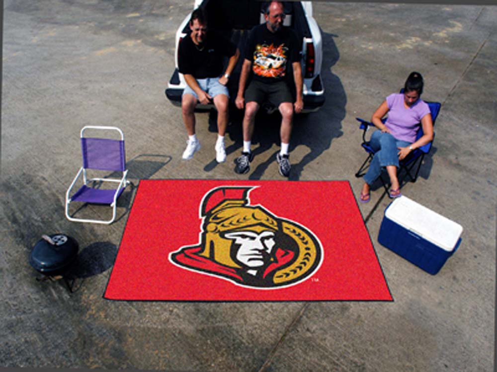 Ottawa Senators 5' x 6' Tailgater Mat