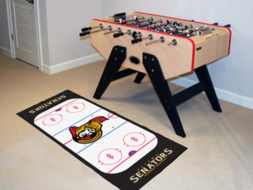 Ottawa Senators 30" x 72" Hockey Rink Runner