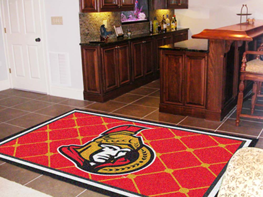 Ottawa Senators 5' x 8' Area Rug