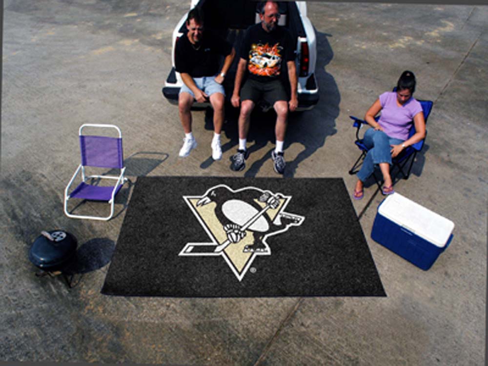 Pittsburgh Penguins 5' x 8' Ulti Mat