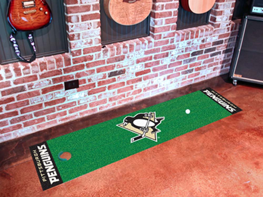 Pittsburgh Penguins 18" x 72" Golf Putting Green Mat