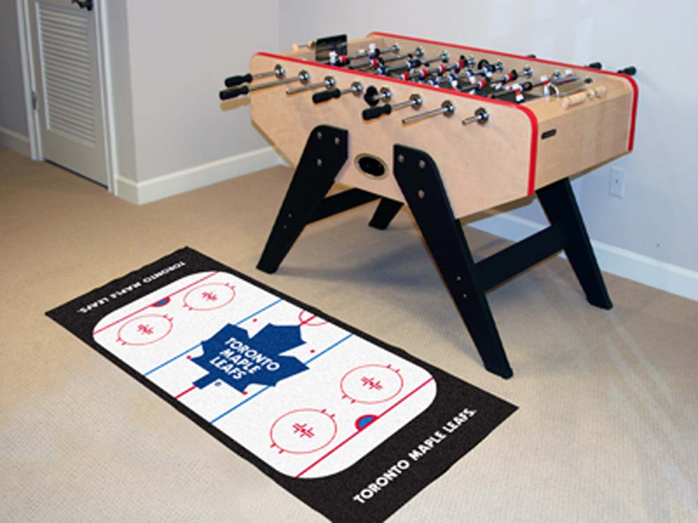 Toronto Maple Leafs 30" x 72" Hockey Rink Runner