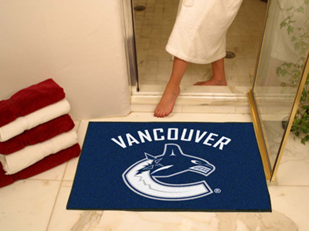Vancouver Canucks 34" x 45" All Star Floor Mat