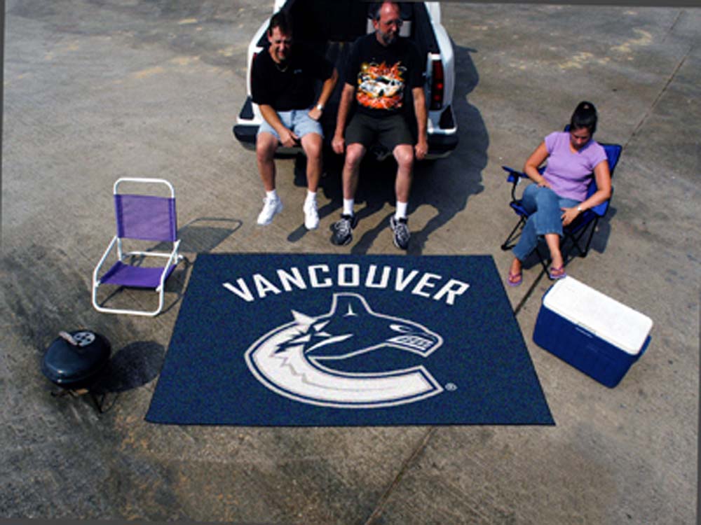 Vancouver Canucks 5' x 6' Tailgater Mat