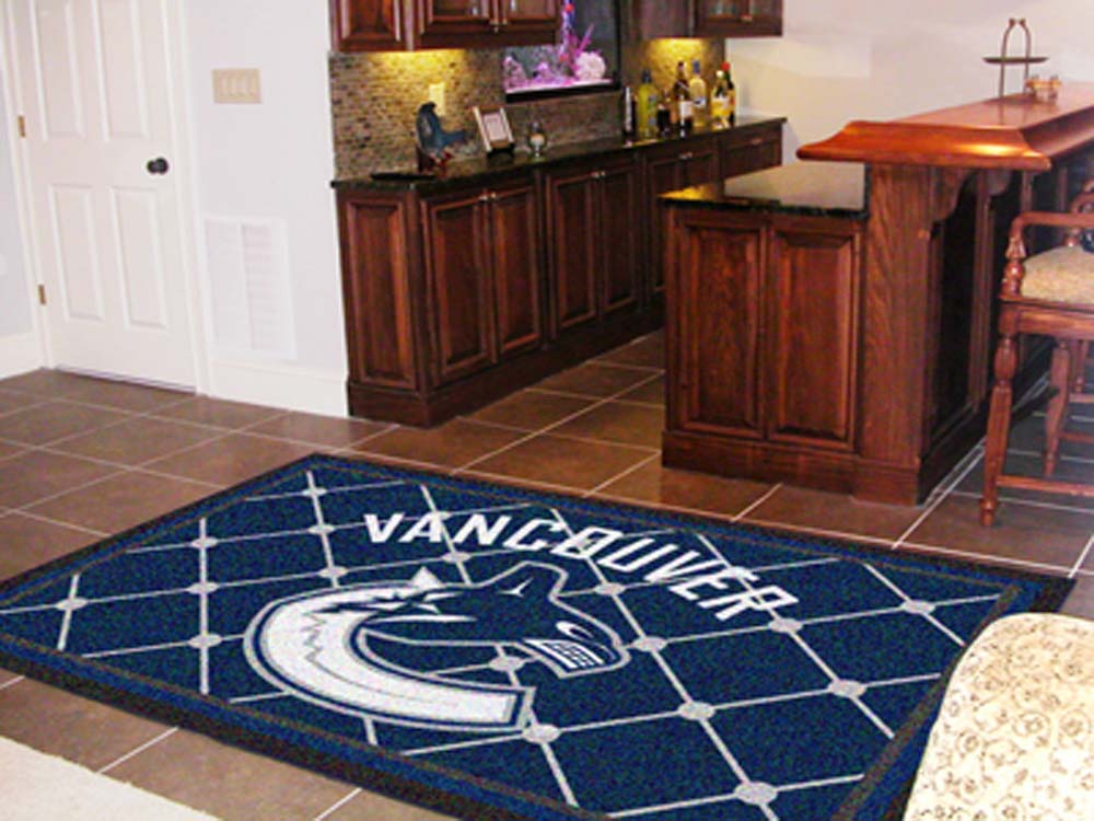 Vancouver Canucks 5' x 8' Area Rug