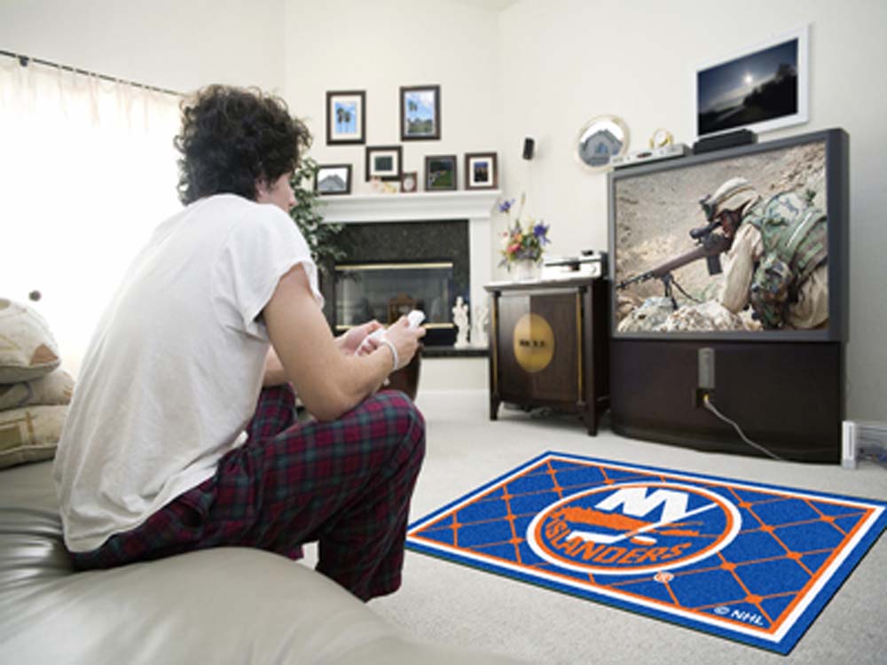 New York Islanders 4' x 6' Area Rug