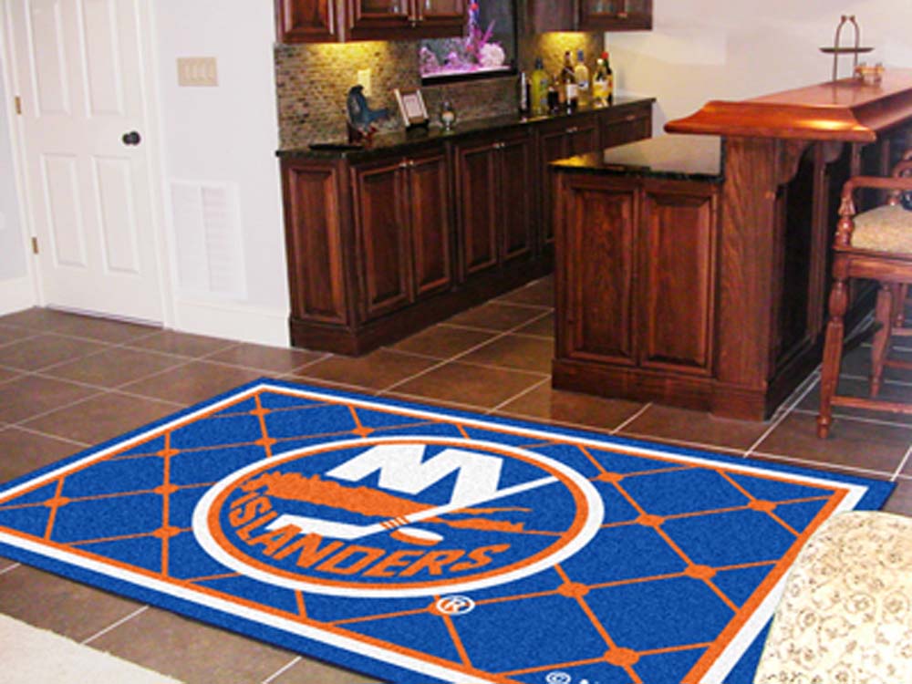 New York Islanders 5' x 8' Area Rug