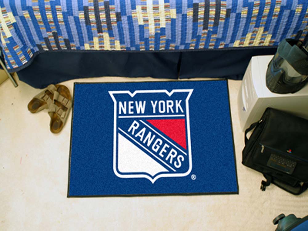 New York Rangers 19" x 30" Starter Mat