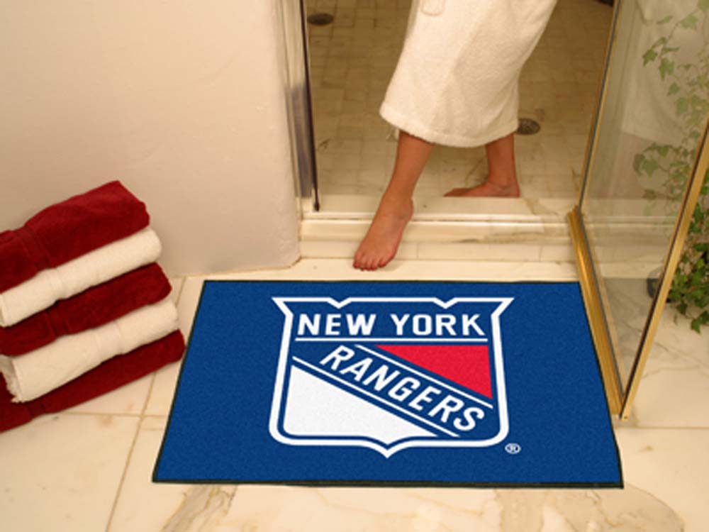 New York Rangers 34" x 45" All Star Floor Mat