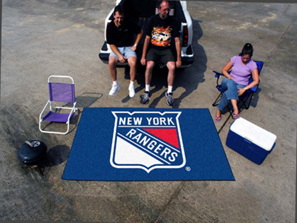 New York Rangers 5' x 8' Ulti Mat