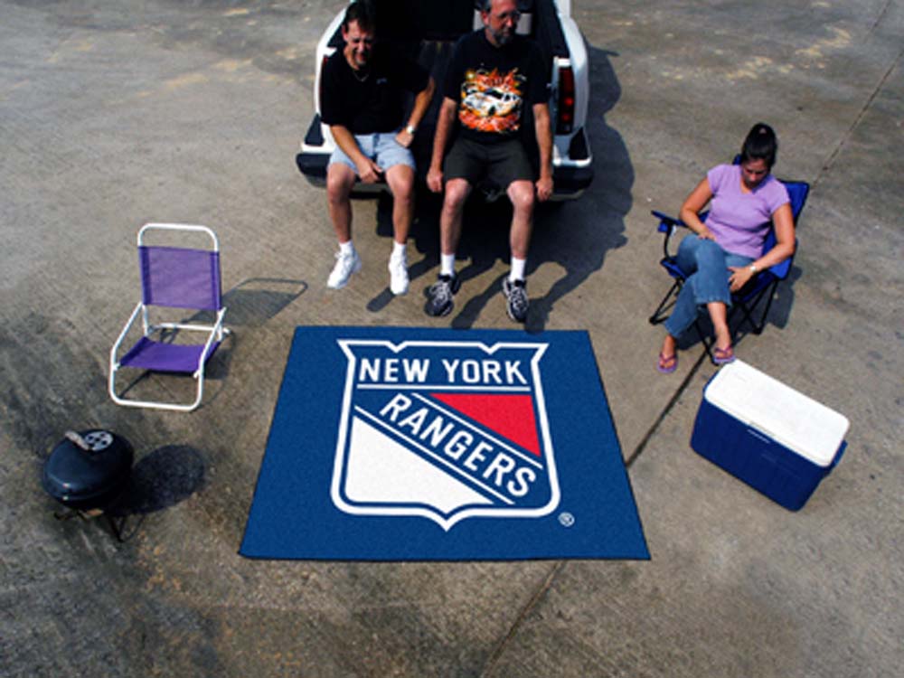 New York Rangers 5' x 6' Tailgater Mat