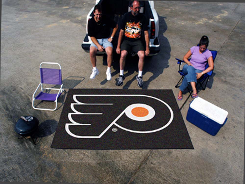 Philadelphia Flyers 5' x 6' Tailgater Mat