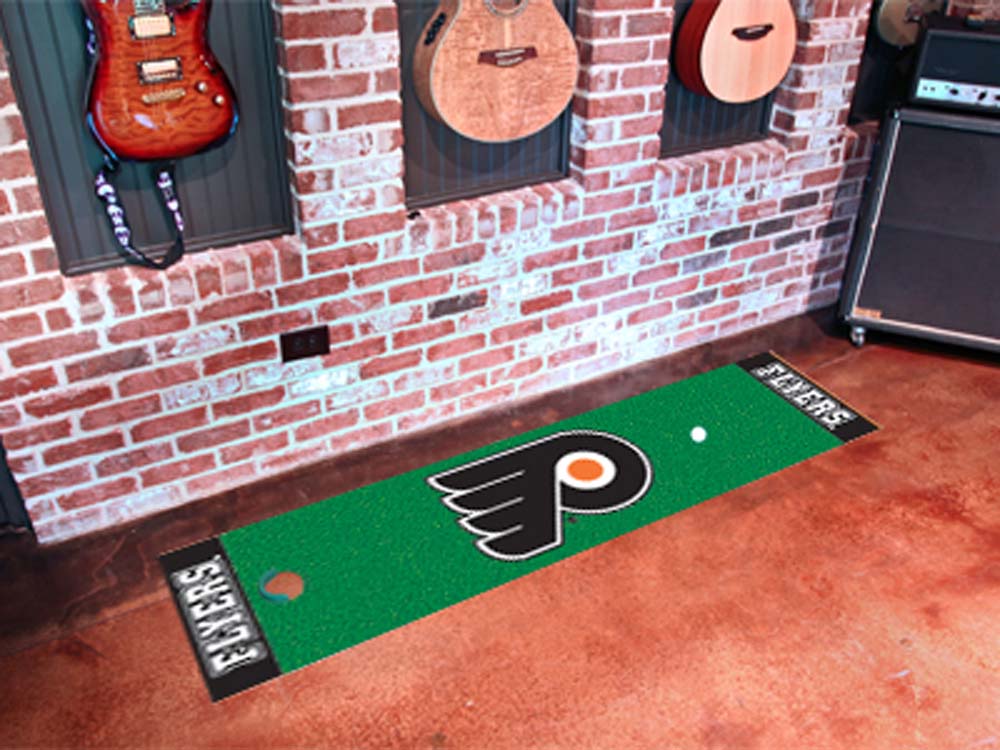 Philadelphia Flyers 18" x 72" Golf Putting Green Mat