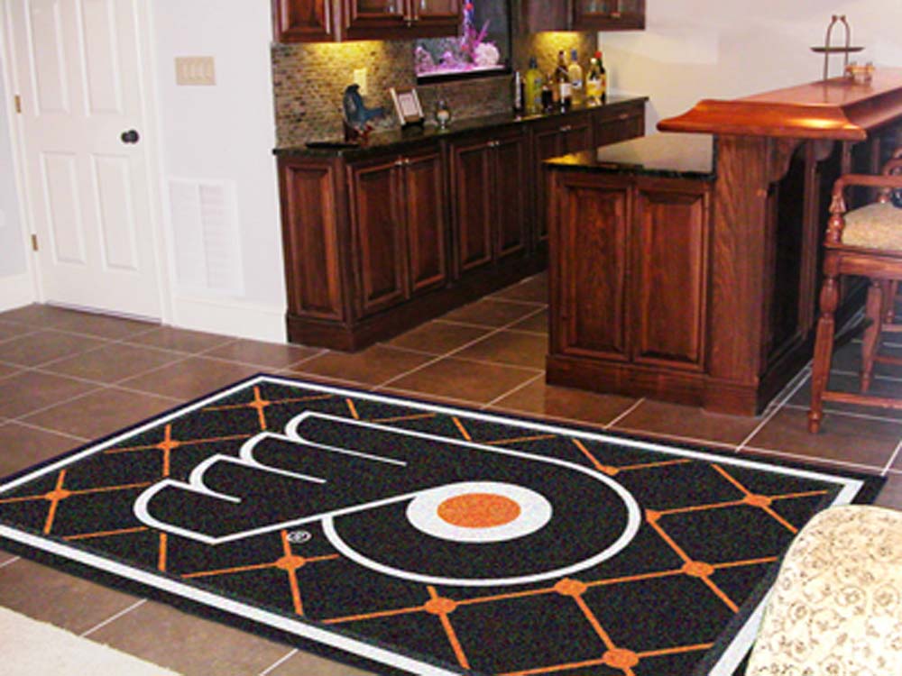 Philadelphia Flyers 5' x 8' Area Rug