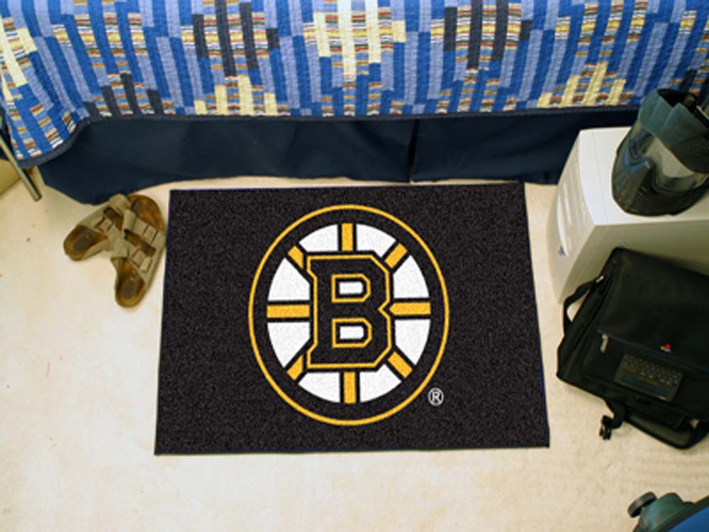 Boston Bruins 19" x 30" Starter Mat