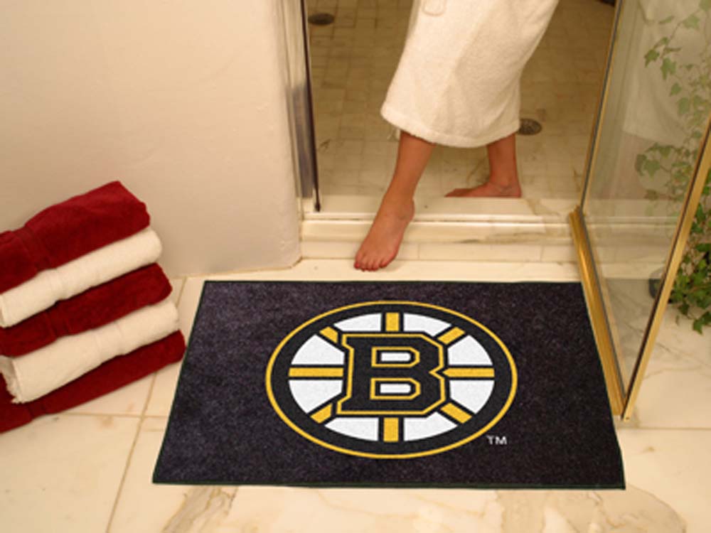 Boston Bruins 34" x 45" All Star Floor Mat