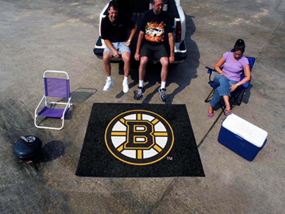 Boston Bruins 5' x 6' Tailgater Mat