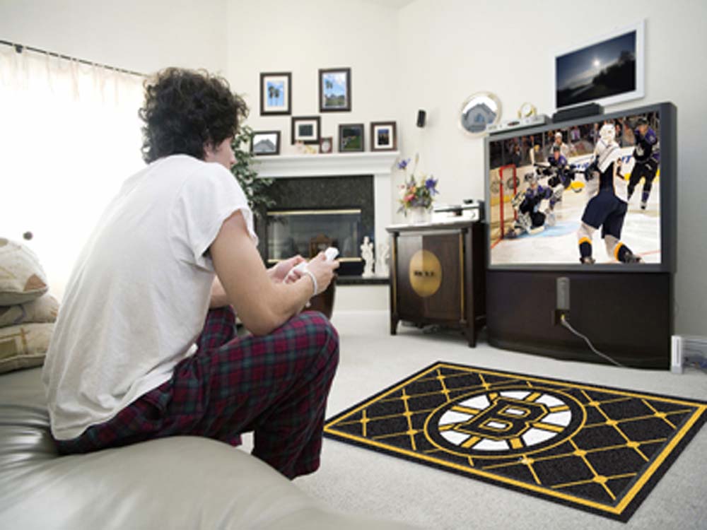 Boston Bruins 4' x 6' Area Rug