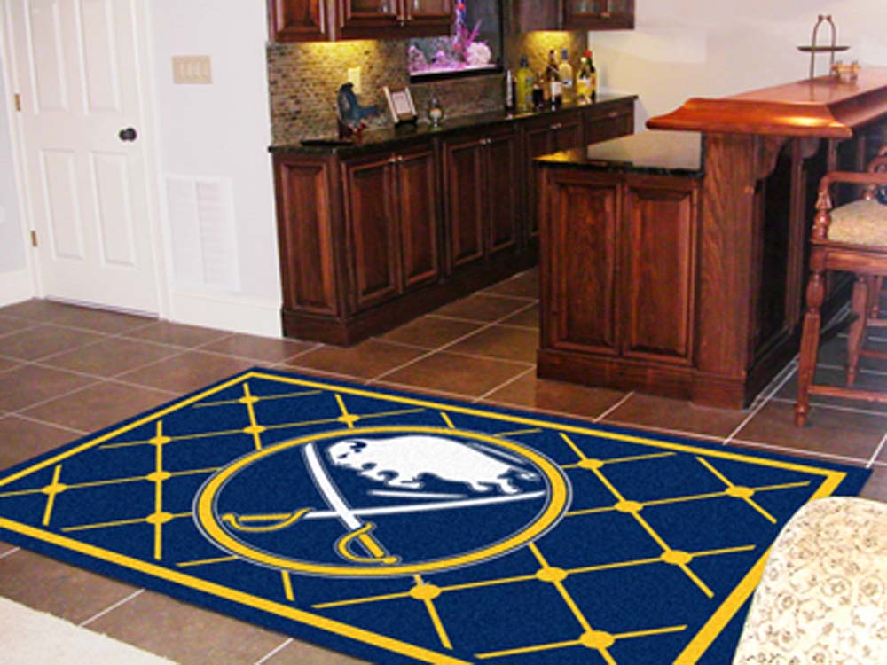 Buffalo Sabres 5' x 8' Area Rug