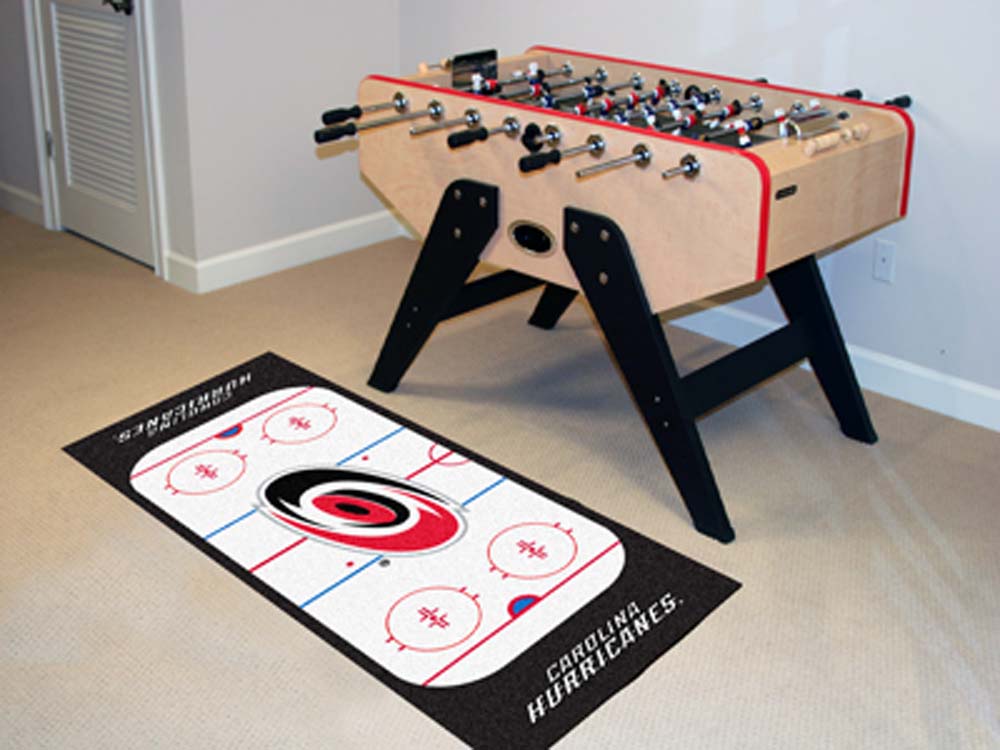 Carolina Hurricanes 30" x 72" Hockey Rink Runner