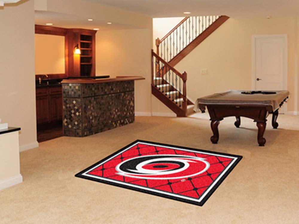 Carolina Hurricanes 4' x 6' Area Rug