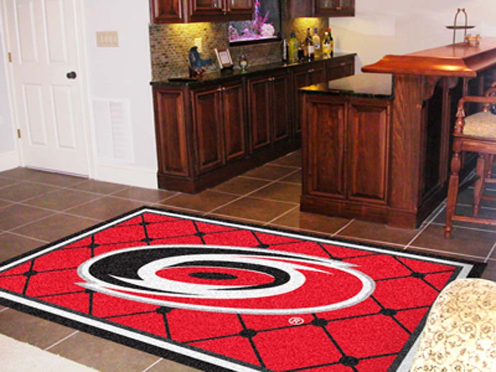 Carolina Hurricanes 5' x 8' Area Rug