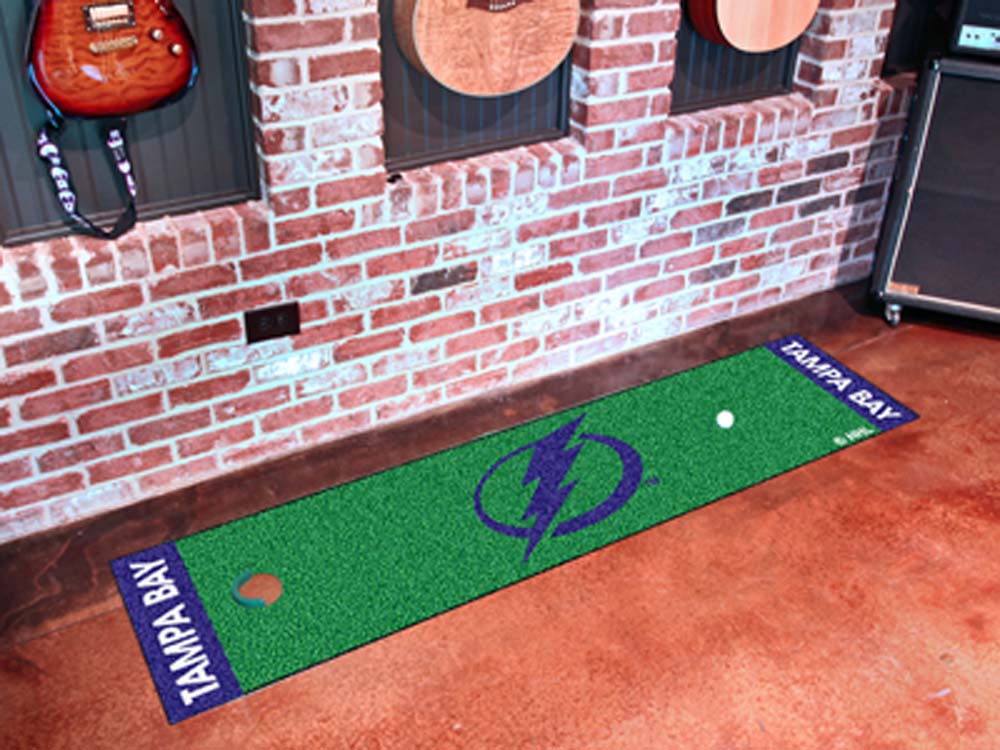 Tampa Bay Lightning 18" x 72" Golf Putting Green Mat