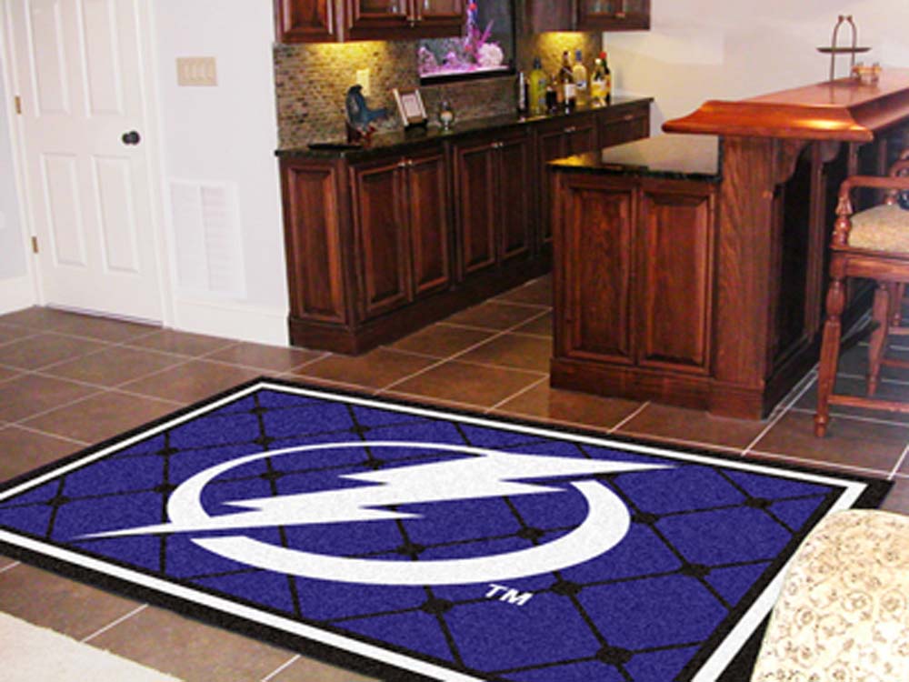 Tampa Bay Lightning 5' x 8' Area Rug