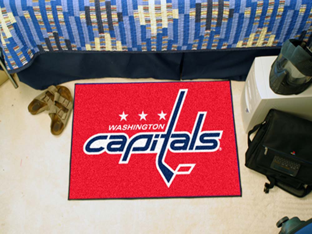 Washington Capitals 19" x 30" Starter Mat