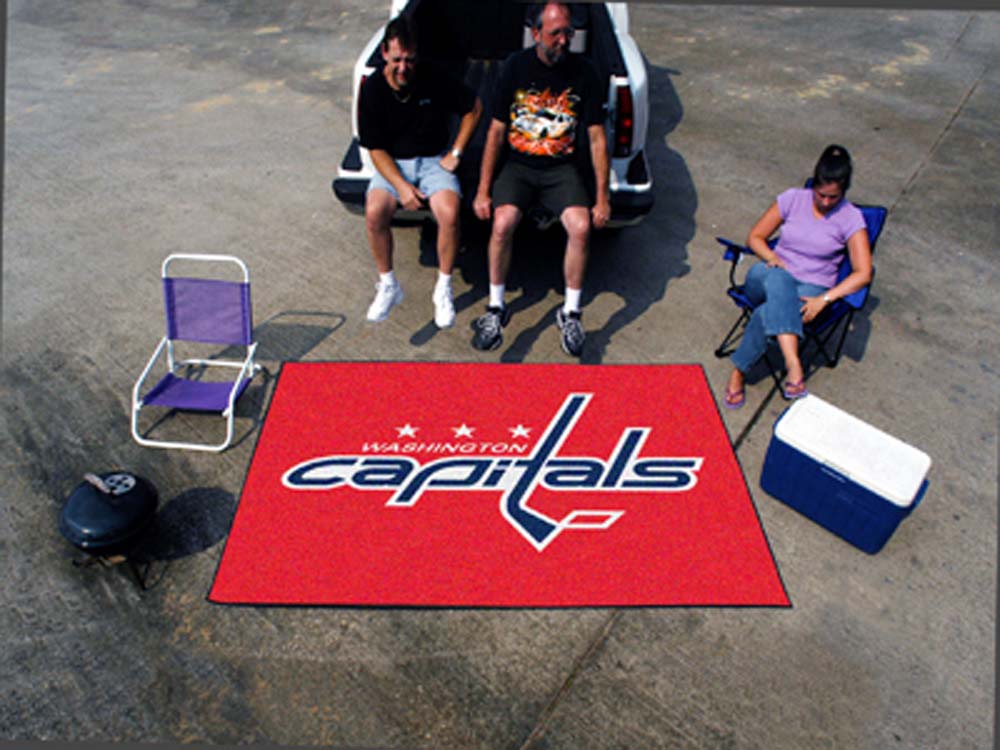 Washington Capitals 5' x 6' Tailgater Mat