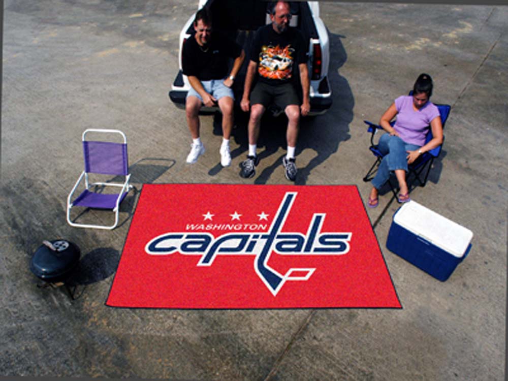 Washington Capitals 5' x 8' Ulti Mat