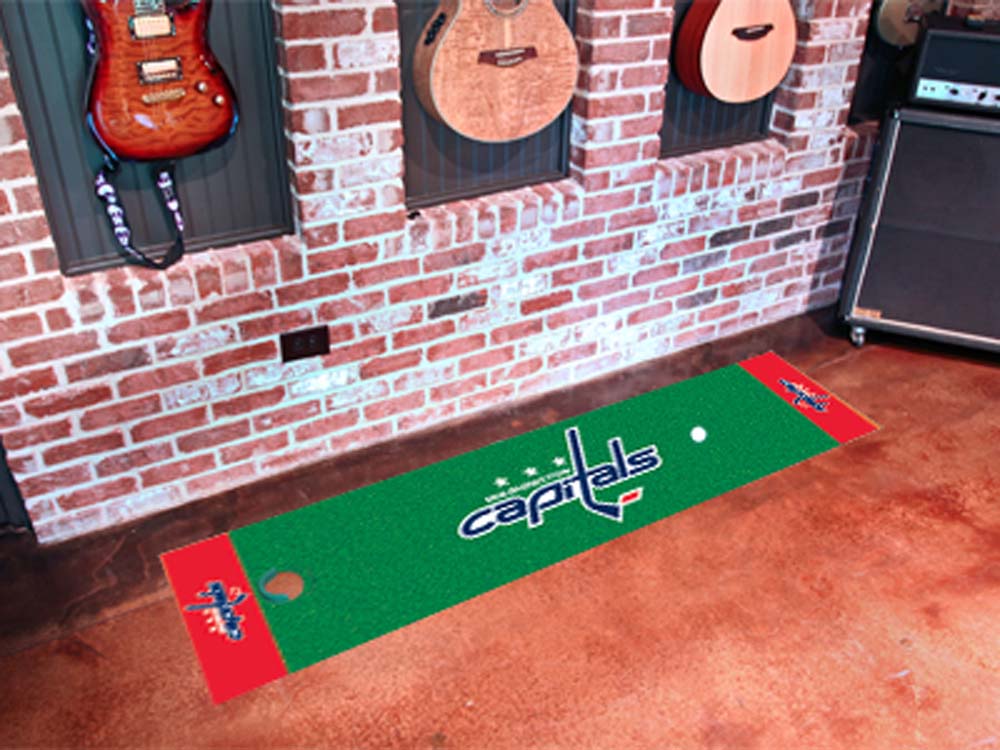 Washington Capitals 18" x 72" Golf Putting Green Mat