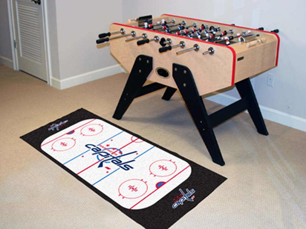 Washington Capitals 30" x 72" Hockey Rink Runner