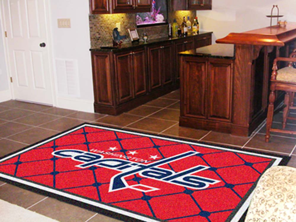 Washington Capitals 5' x 8' Area Rug