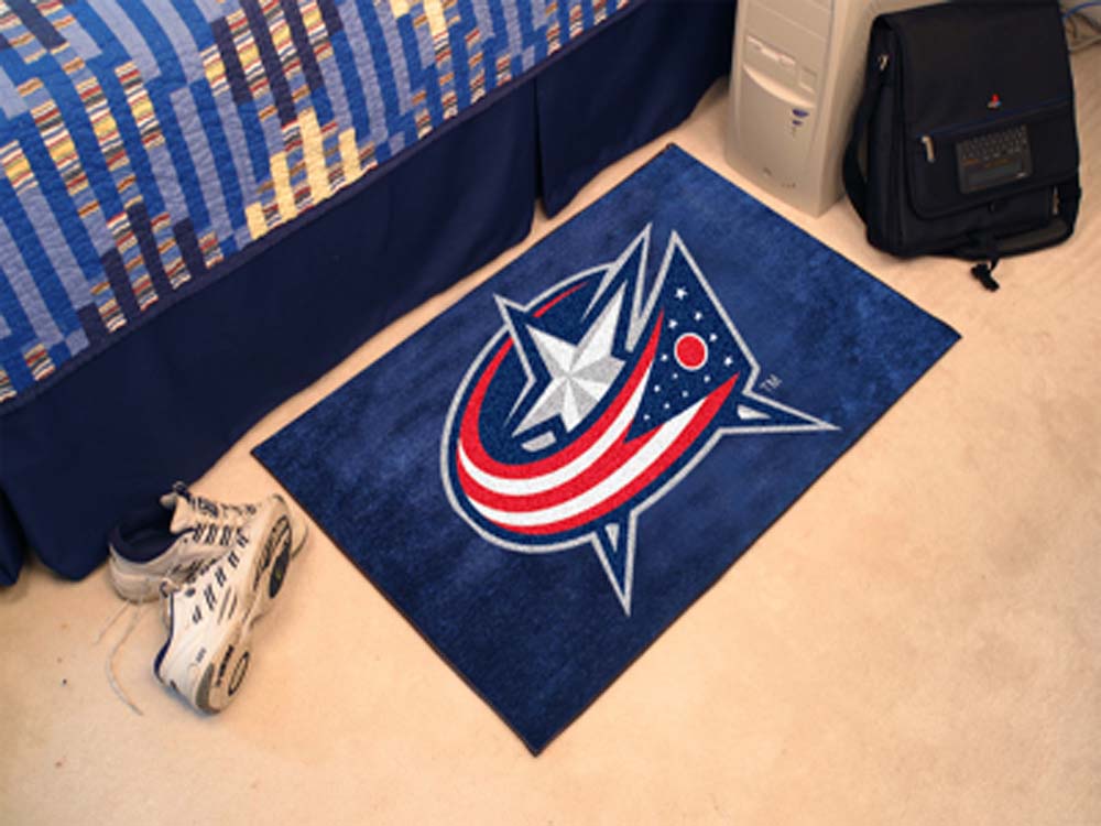 Columbus Blue Jackets 19" x 30" Starter Mat