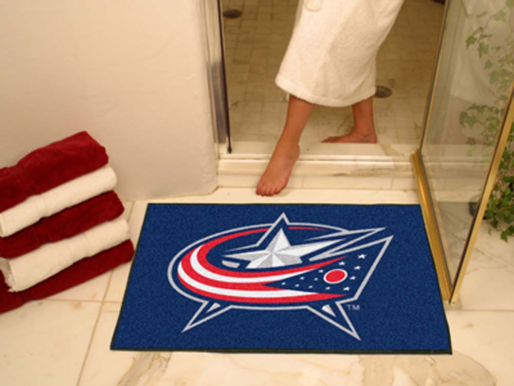 Columbus Blue Jackets 34" x 45" All Star Floor Mat