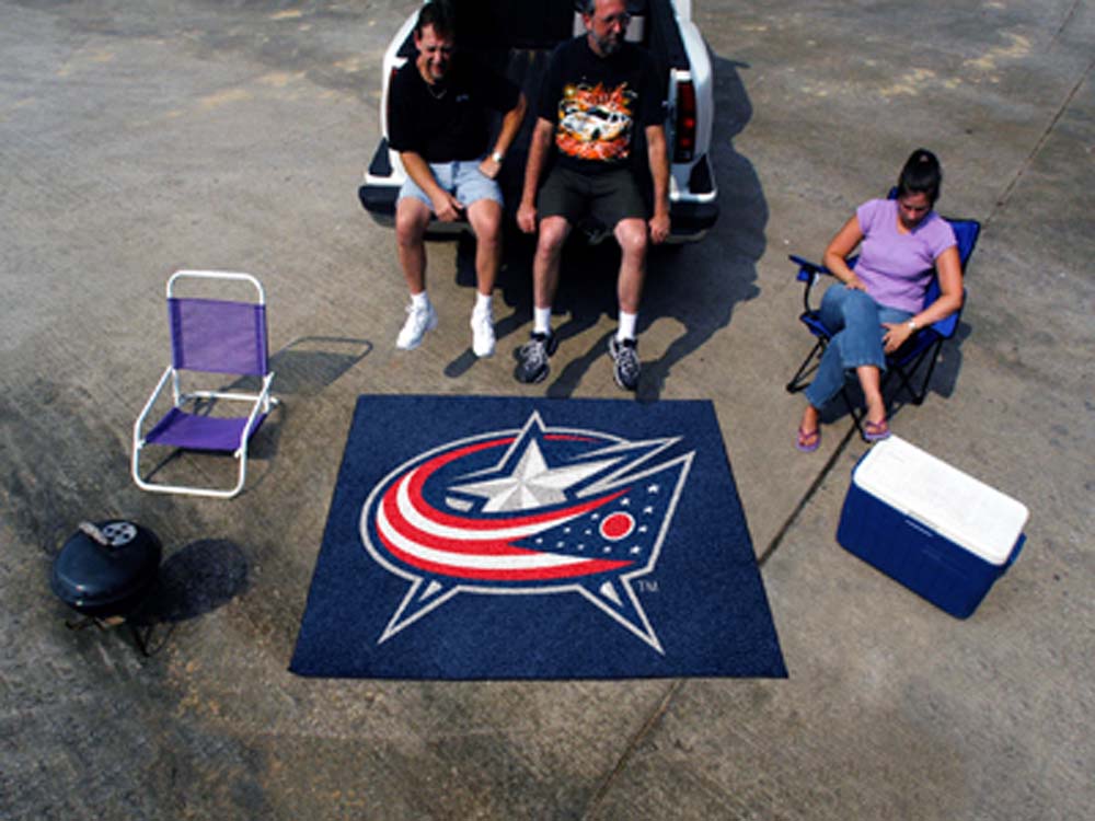 Columbus Blue Jackets 5' x 6' Tailgater Mat