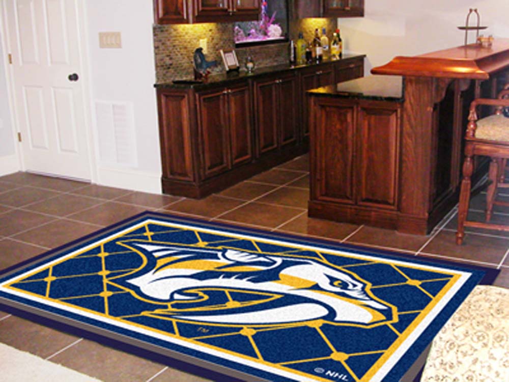 Nashville Predators 5' x 8' Area Rug