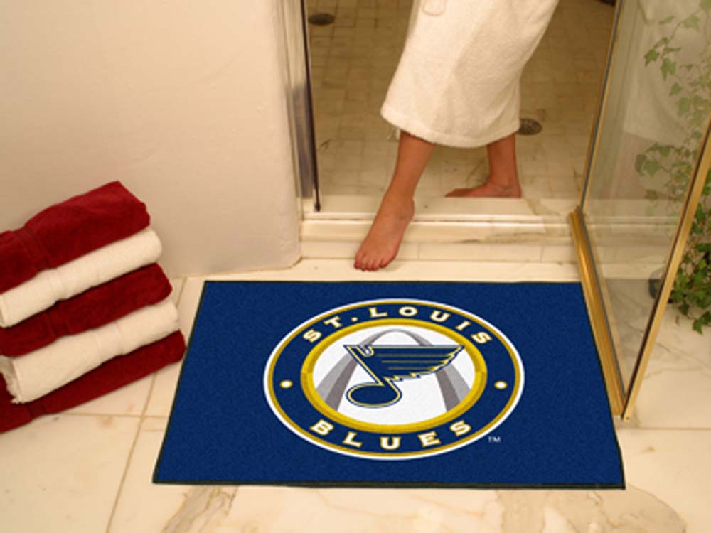 St. Louis Blues 34" x 45" All Star Floor Mat