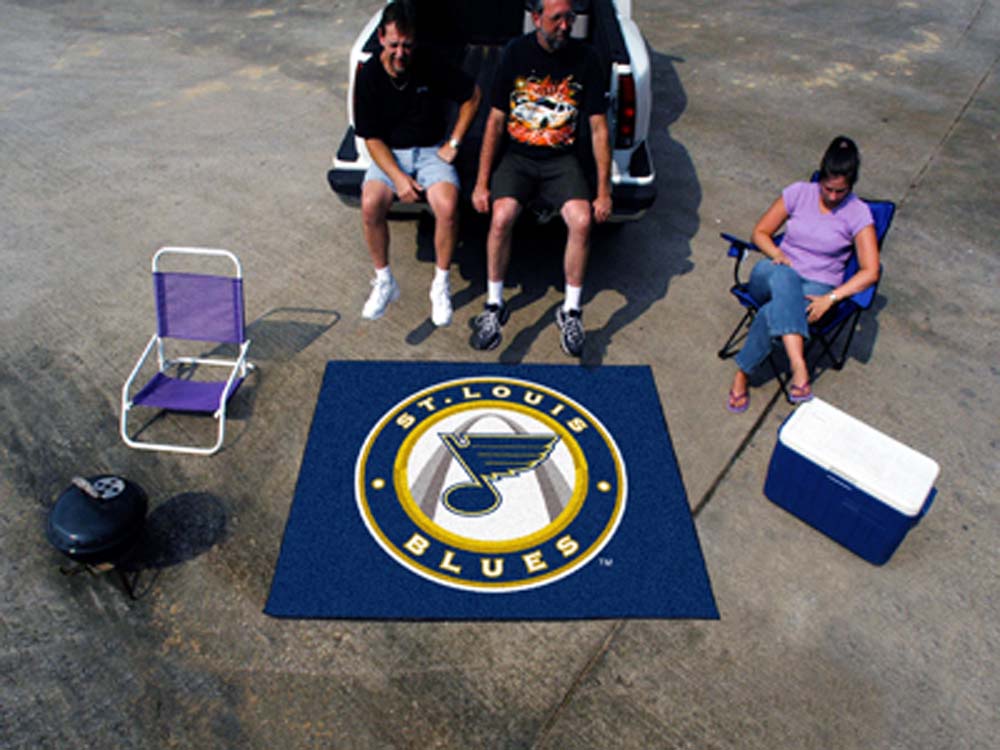 St. Louis Blues 5' x 6' Tailgater Mat