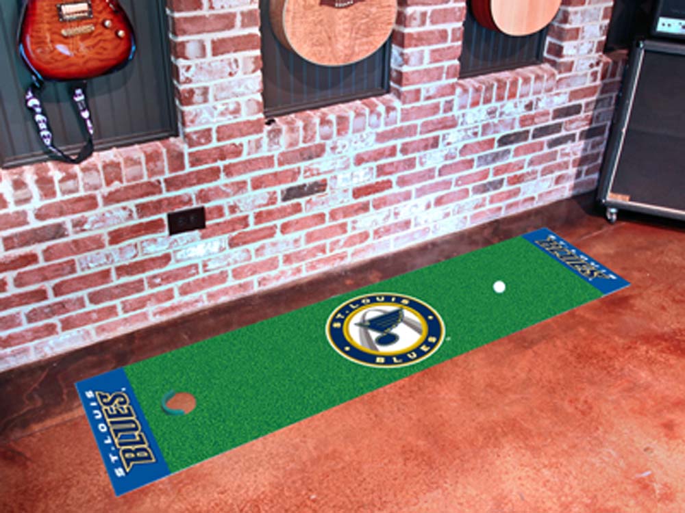 St. Louis Blues 18" x 72" Golf Putting Green Mat