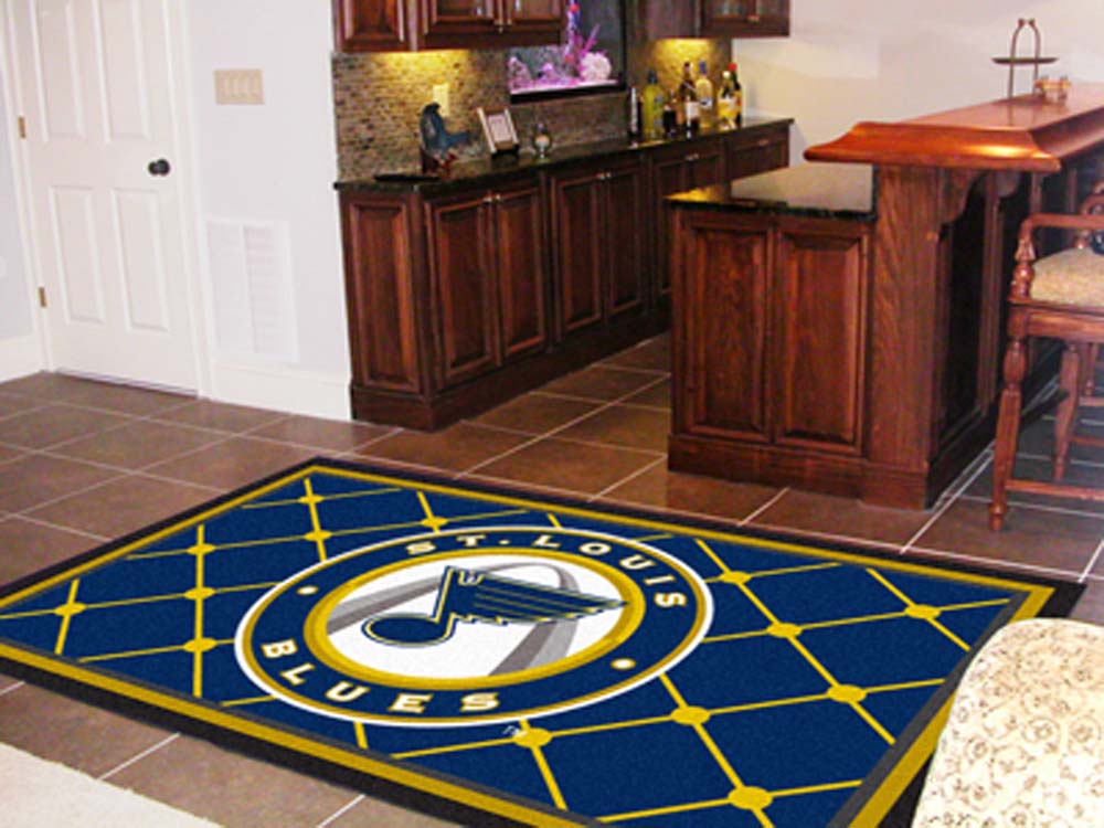 St. Louis Blues 5' x 8' Area Rug