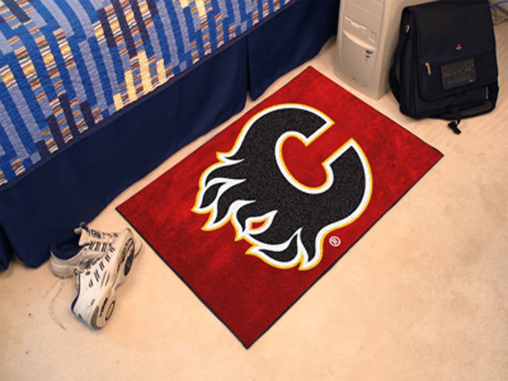 Calgary Flames 19" x 30" Starter Mat